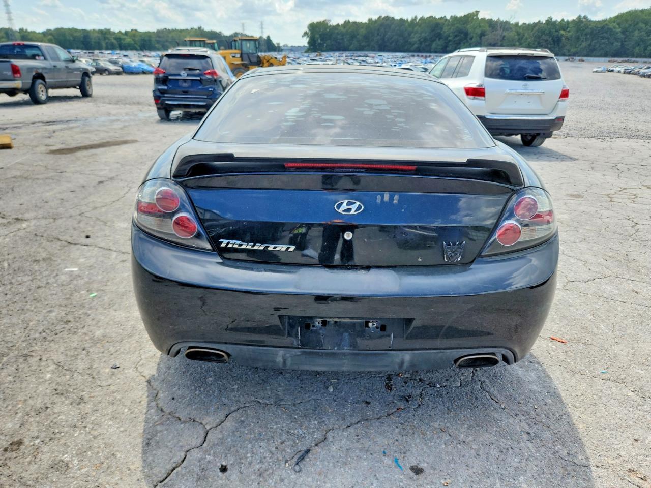 2008 Hyundai Tiburon Gs - Фото 6