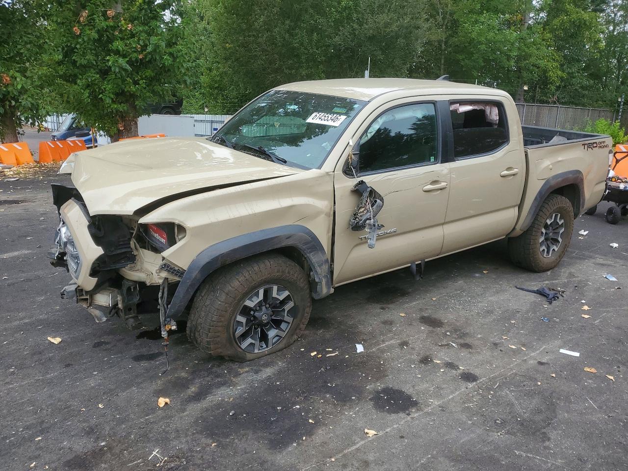2017 Toyota Tacoma Trd Off-Road