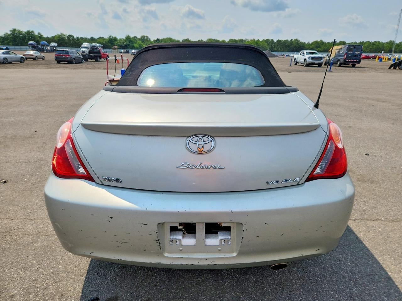 2006 Toyota Camry Solara Sle V6 - Image 6