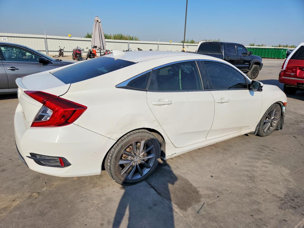 2019 Honda Civic Ex - Image 3