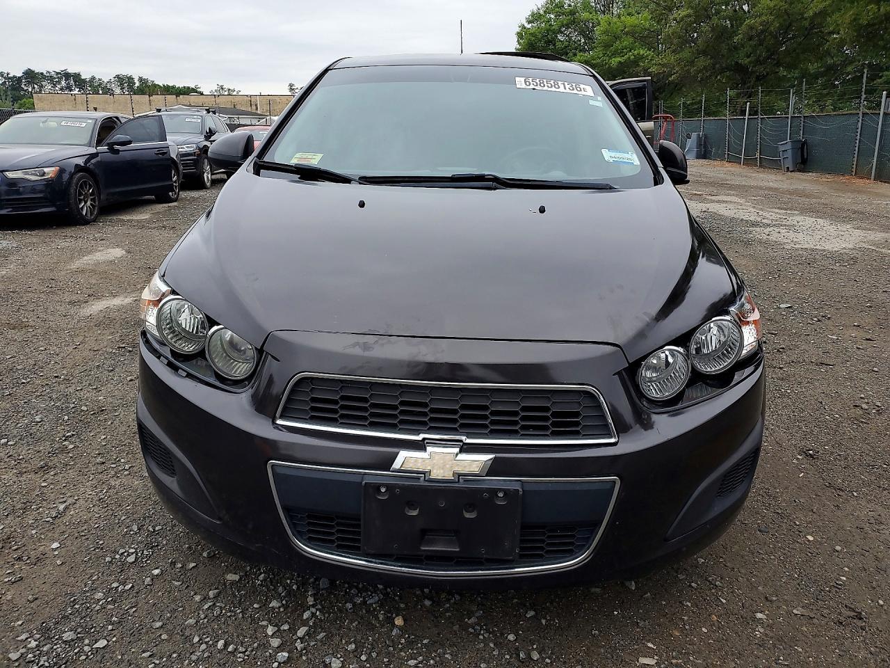 2016 Chevrolet Sonic Ltz - Фото 5