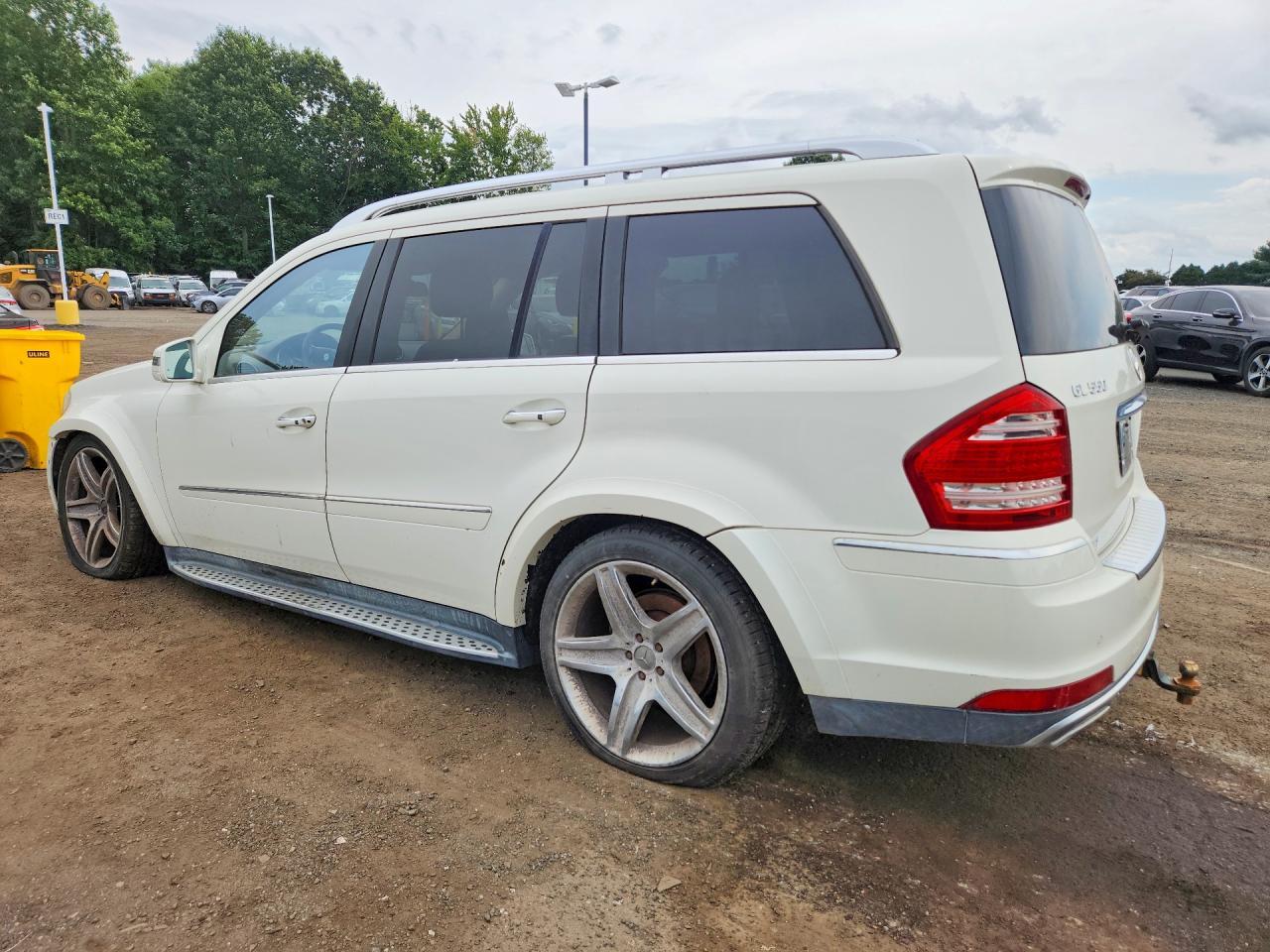 2012 Mercedes-Benz Gl 550 4Matic - Фото 2