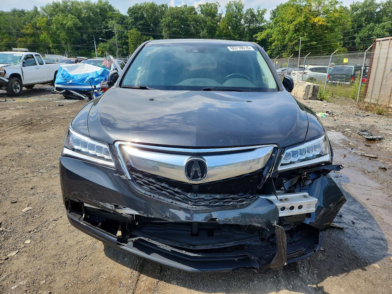 2016 Acura Mdx Technology - Фото 5