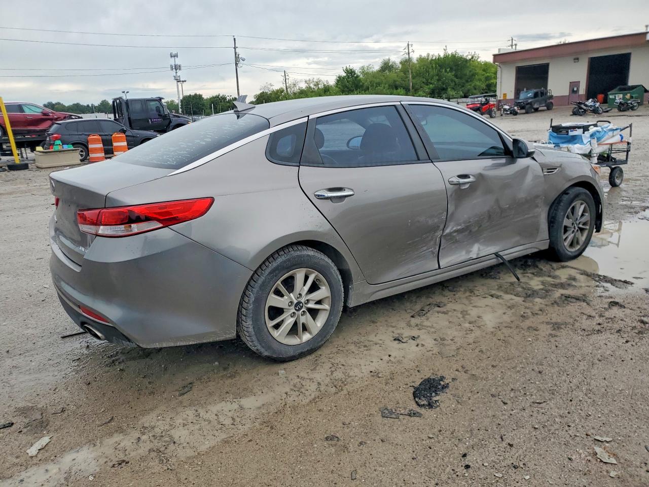 2016 Kia Optima Lx - Image 3
