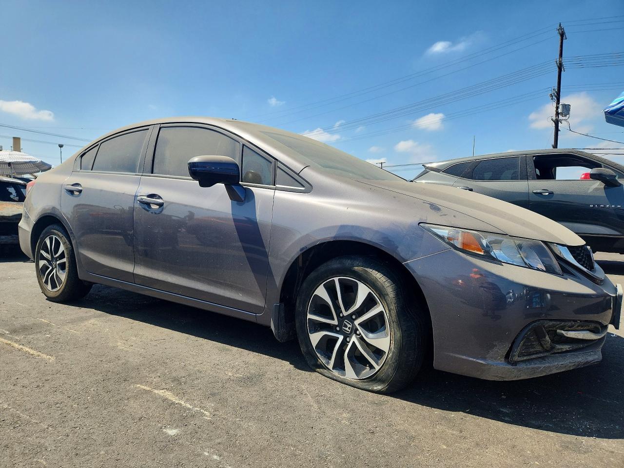 2015 Honda Civic Ex - Image 4