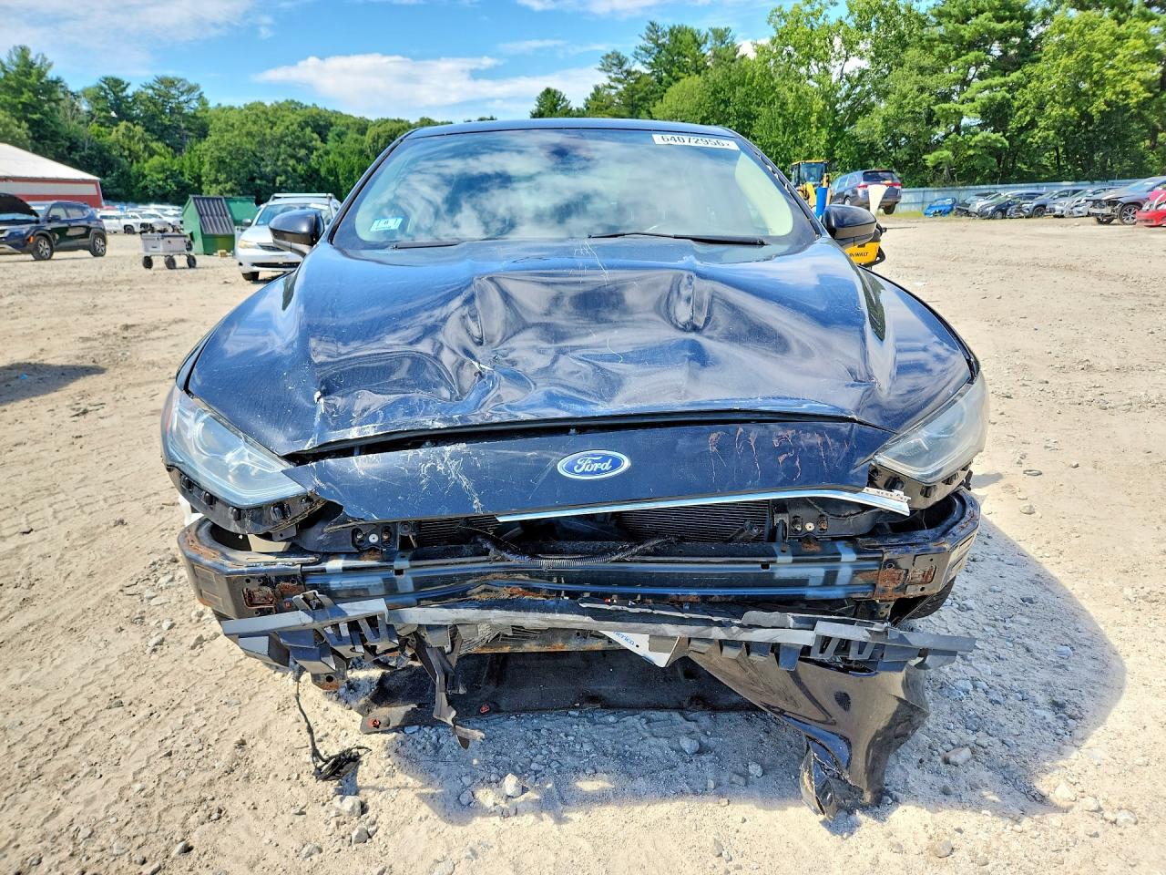 2019 Ford Fusion Se - Image 5
