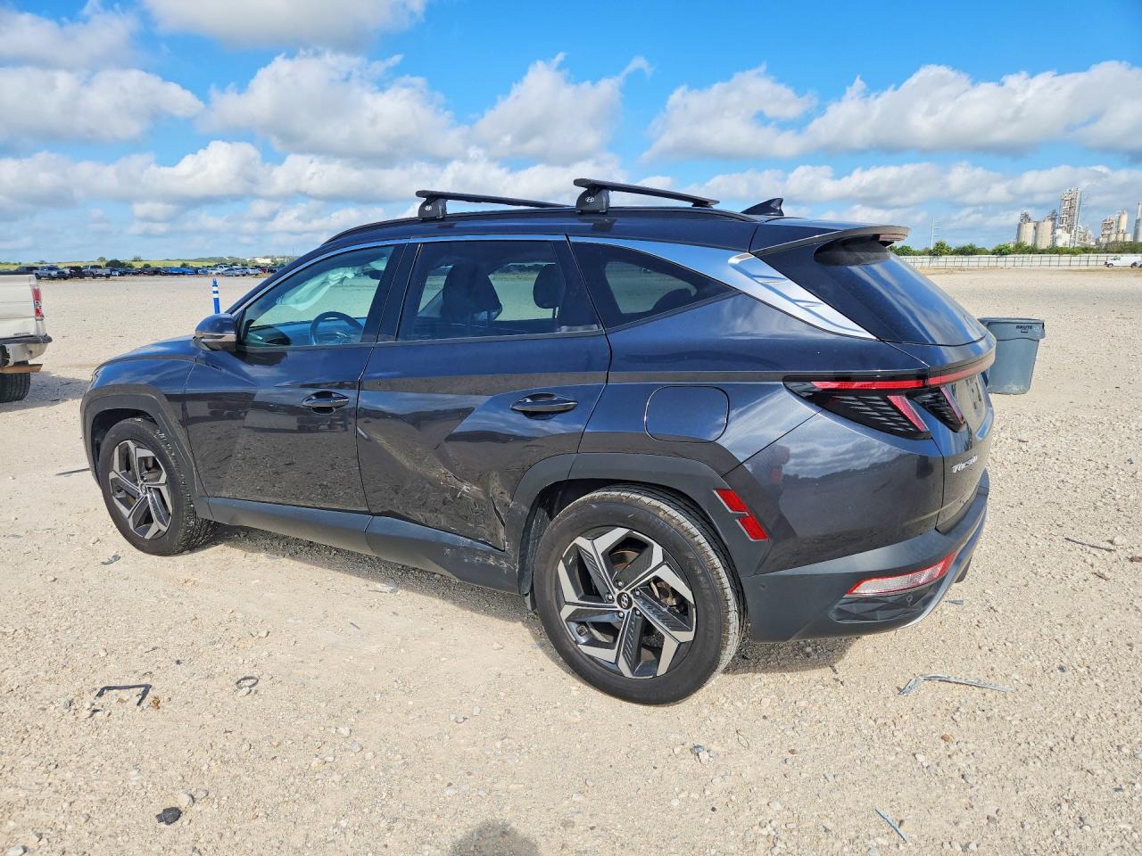 2022 Hyundai Tucson Limited - Фото 2