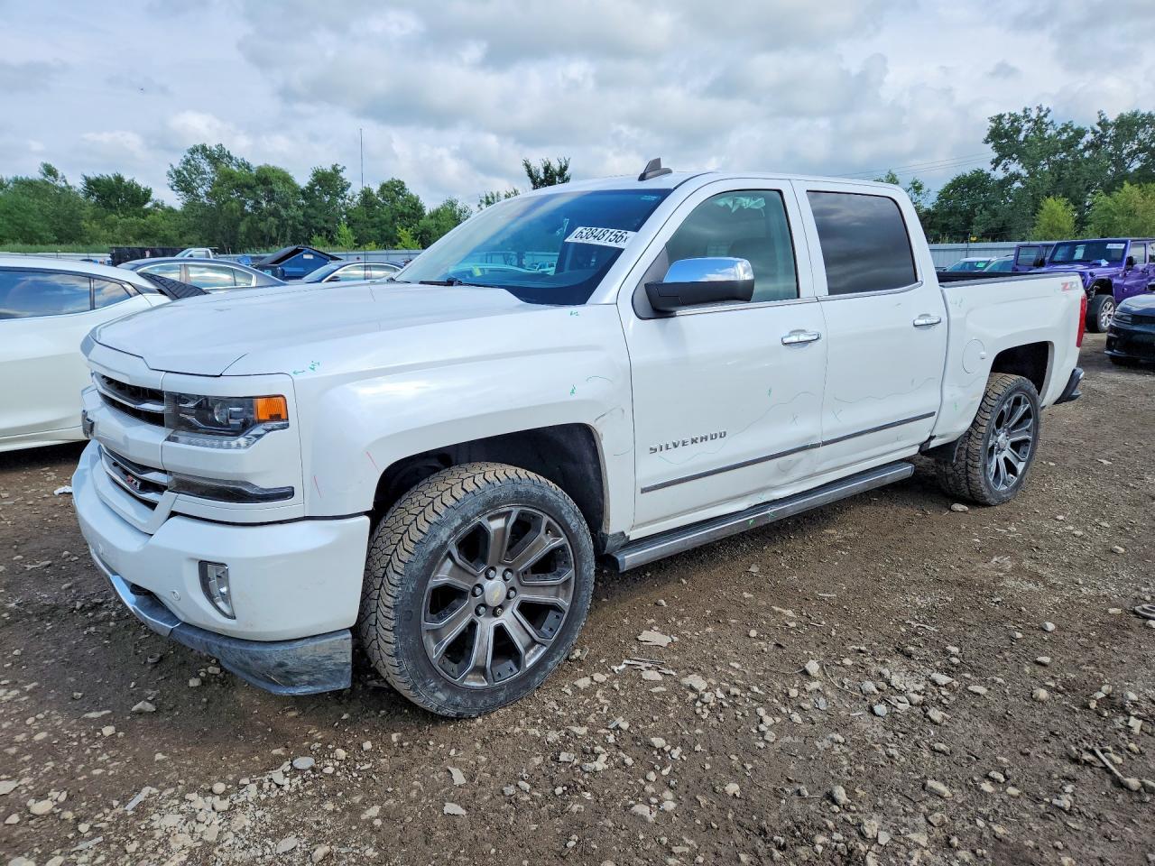 2017 Chevrolet Silverado K1500 Ltz
