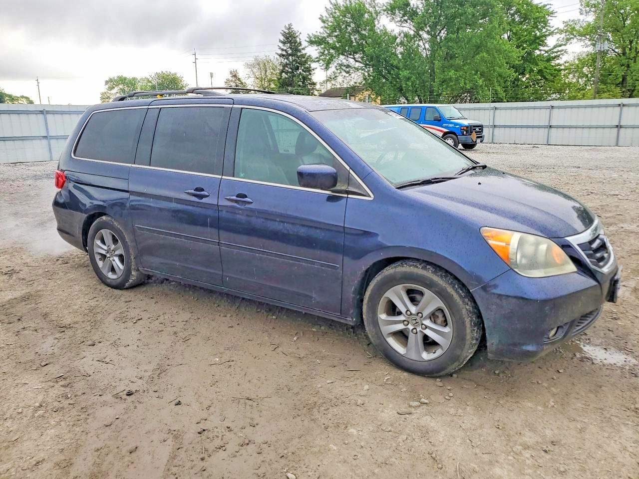 2008 Honda Odyssey Touring - Фото 4
