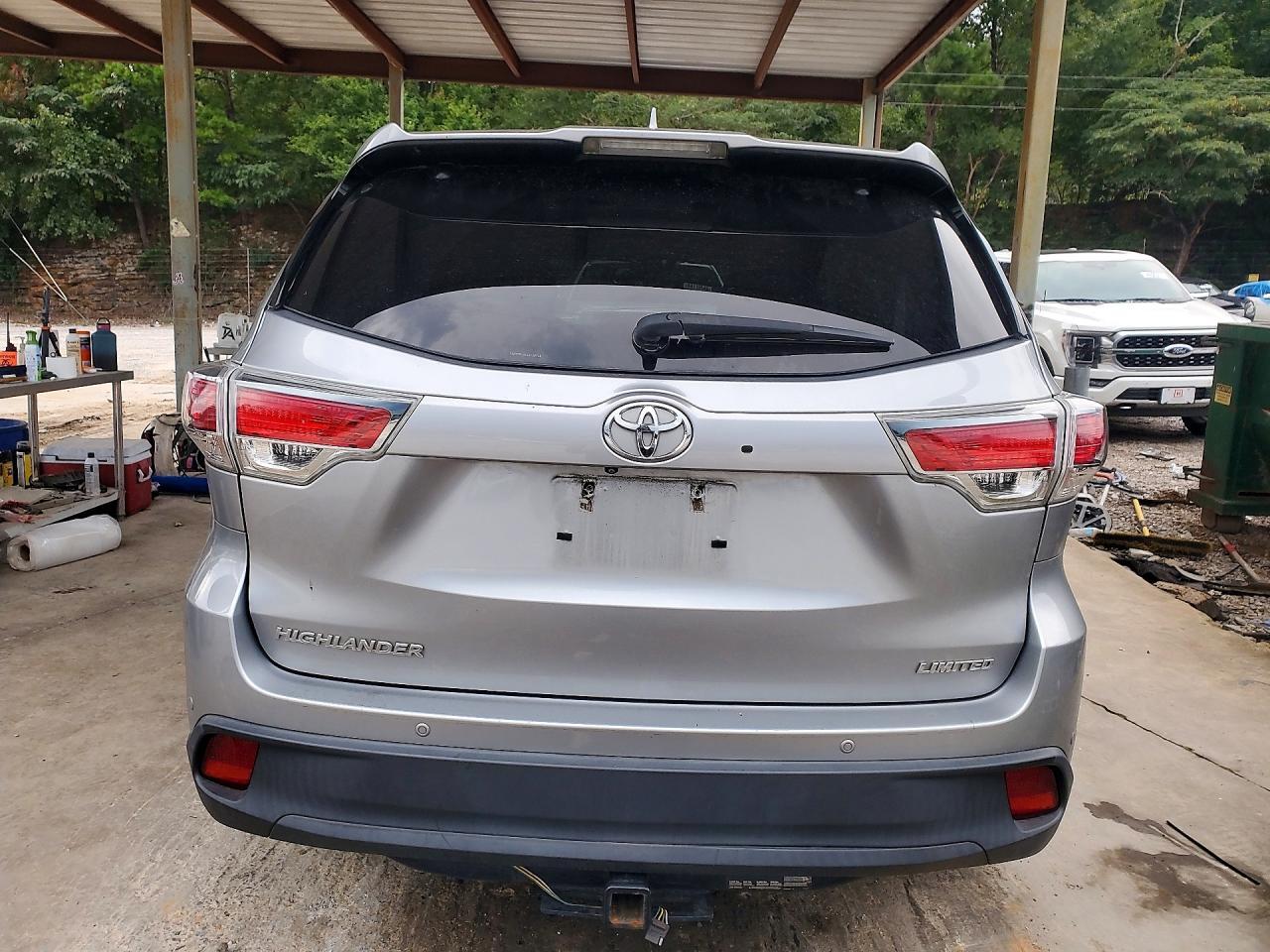 2016 Toyota Highlander Limited Platinum - Фото 6