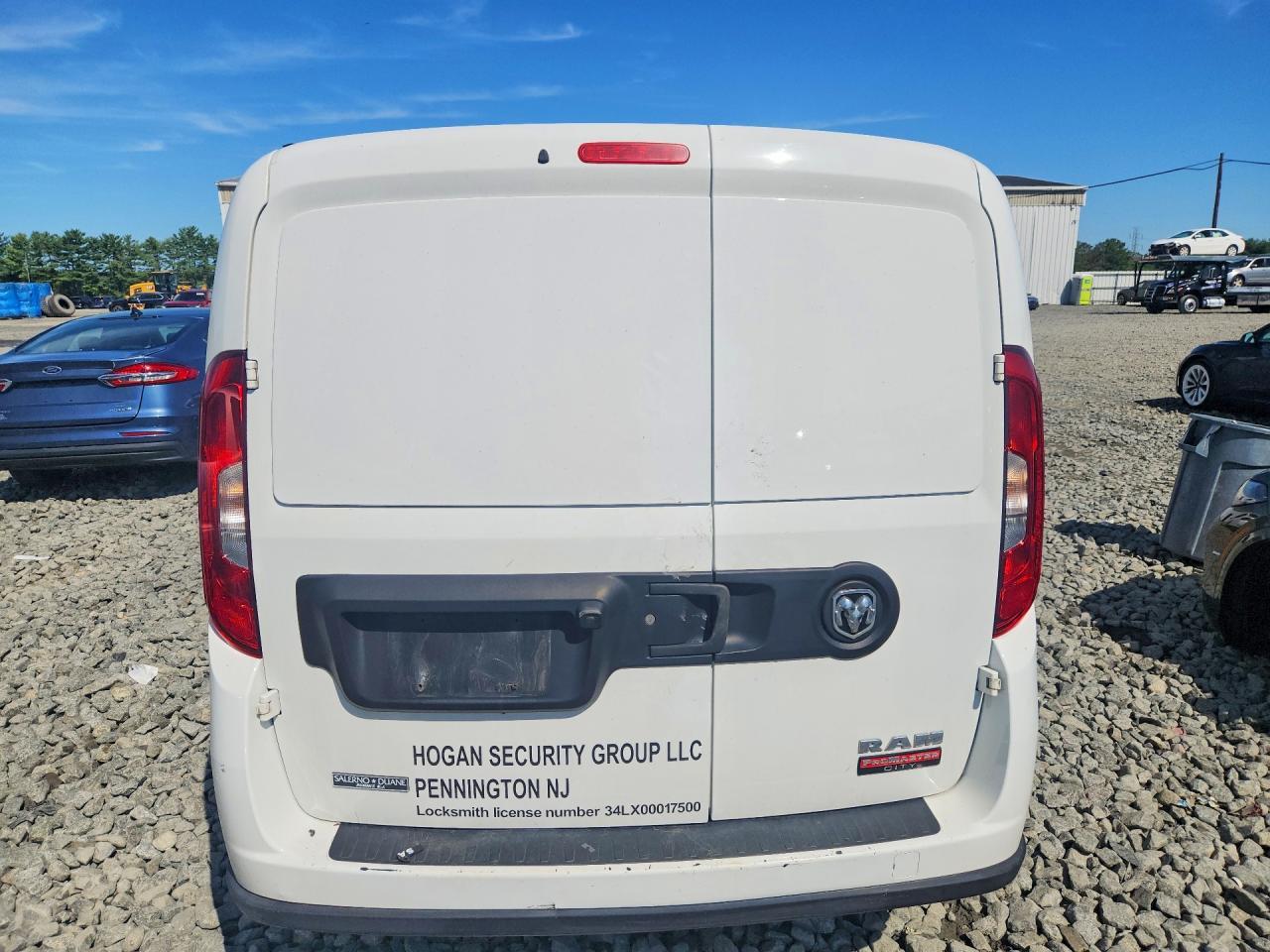 2022 Ram Promaster City Tradesman Delivery Van - Фото 6