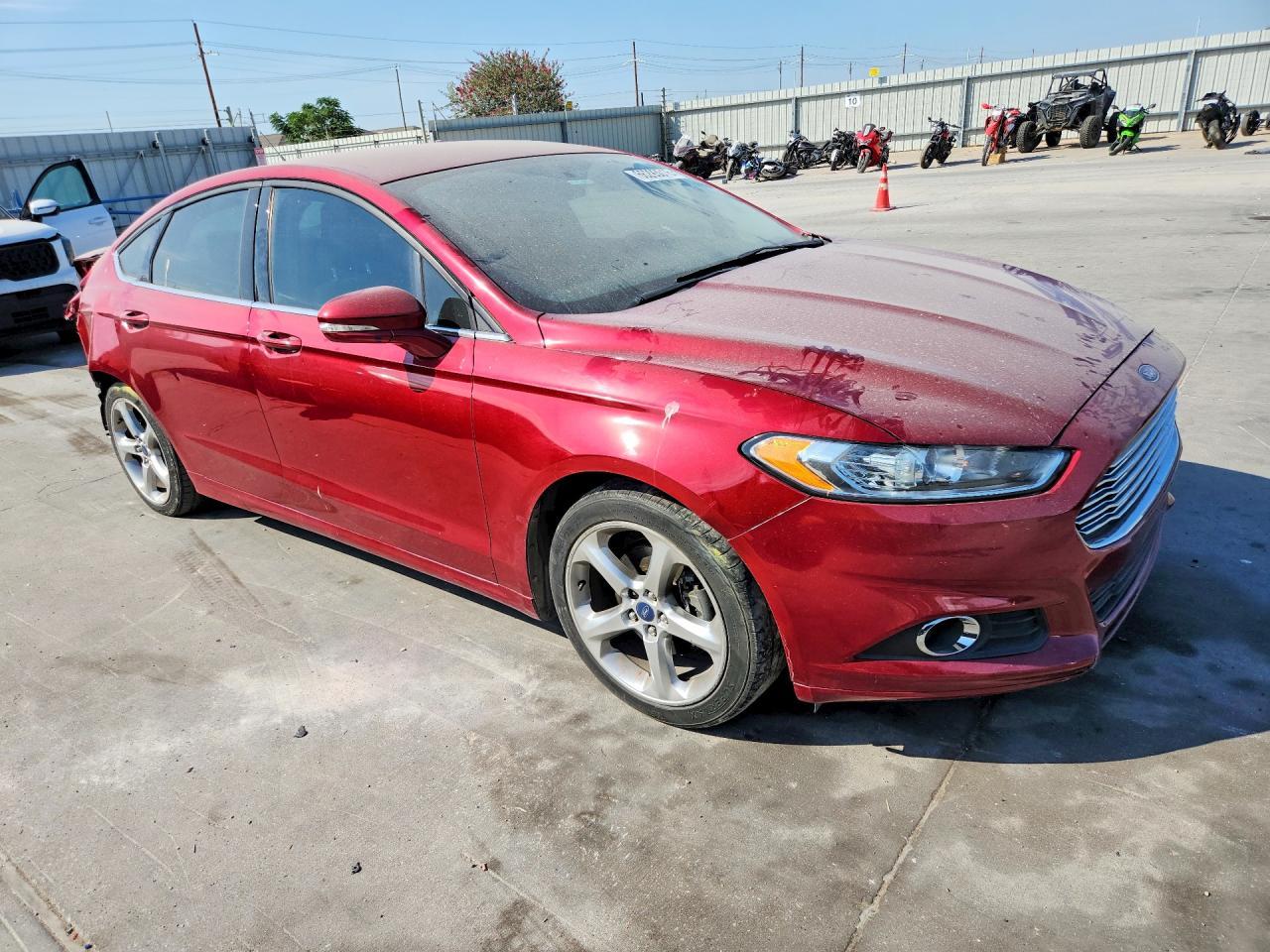 2015 Ford Fusion Se - Фото 4