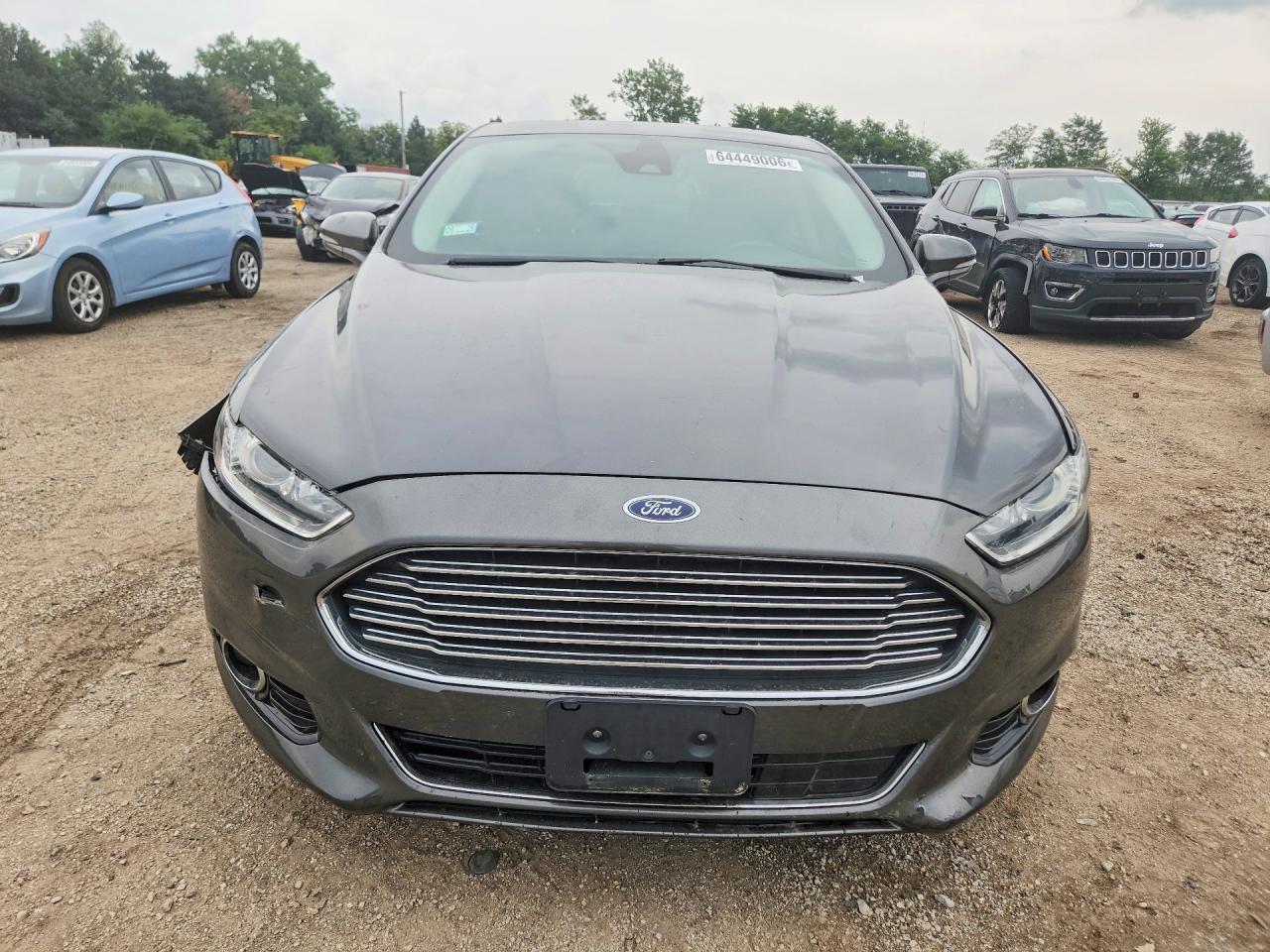 2016 Ford Fusion Titanium Phev - Фото 5