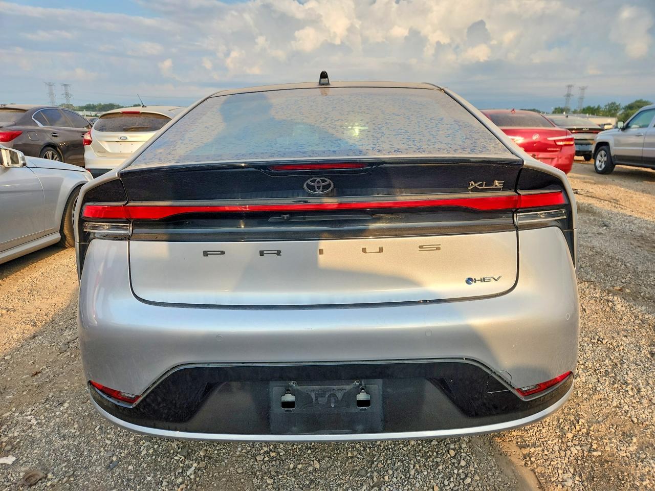 2024 Toyota Prius Xle - Фото 6