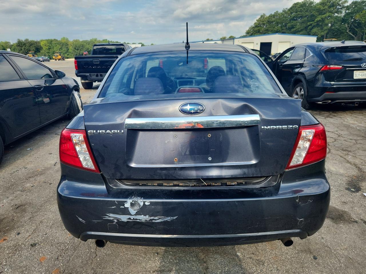 2008 Subaru Impreza 2.5I - Фото 6