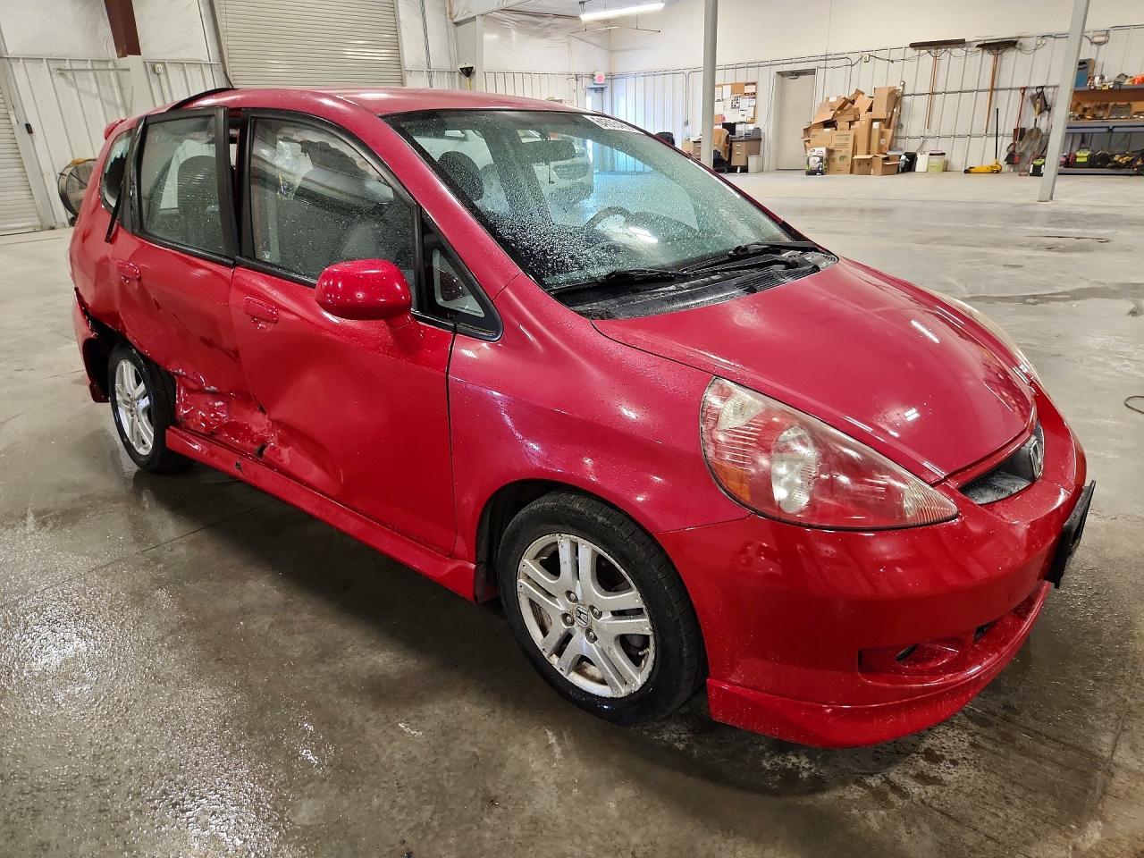 2008 Honda Fit Sport - Фото 4
