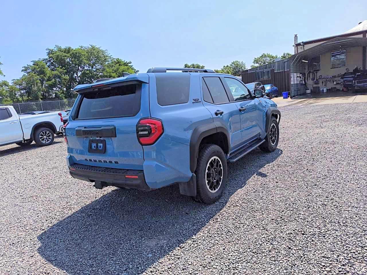 2025 Toyota 4Runner Trd Off-Road Premium - Фото 4