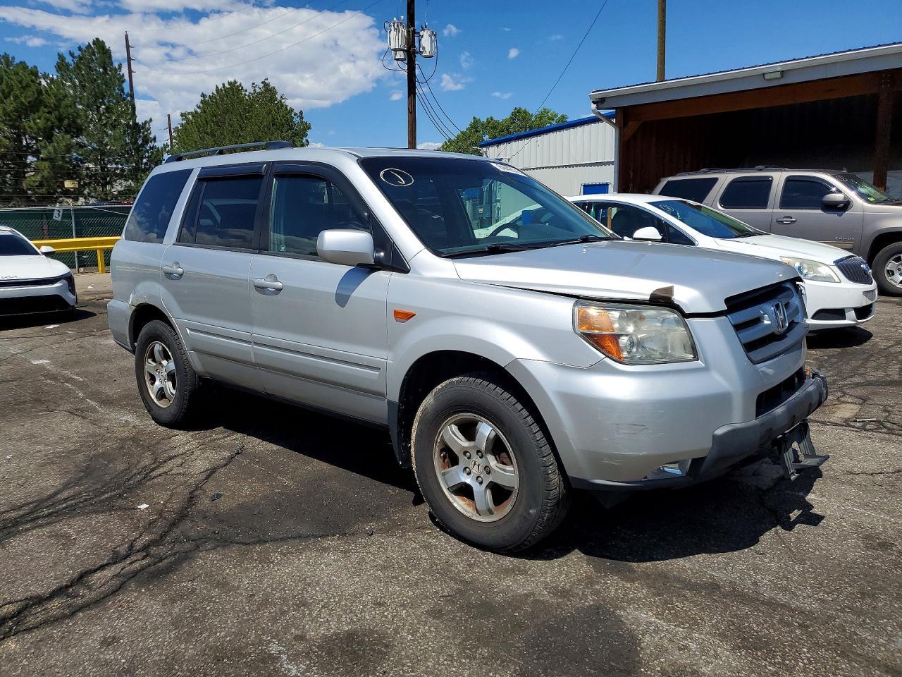 2008 Honda Pilot Exl - Фото 4