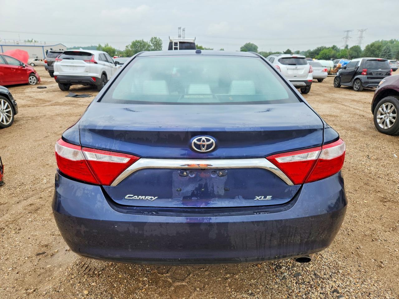 2015 Toyota Camry Xle - Фото 6
