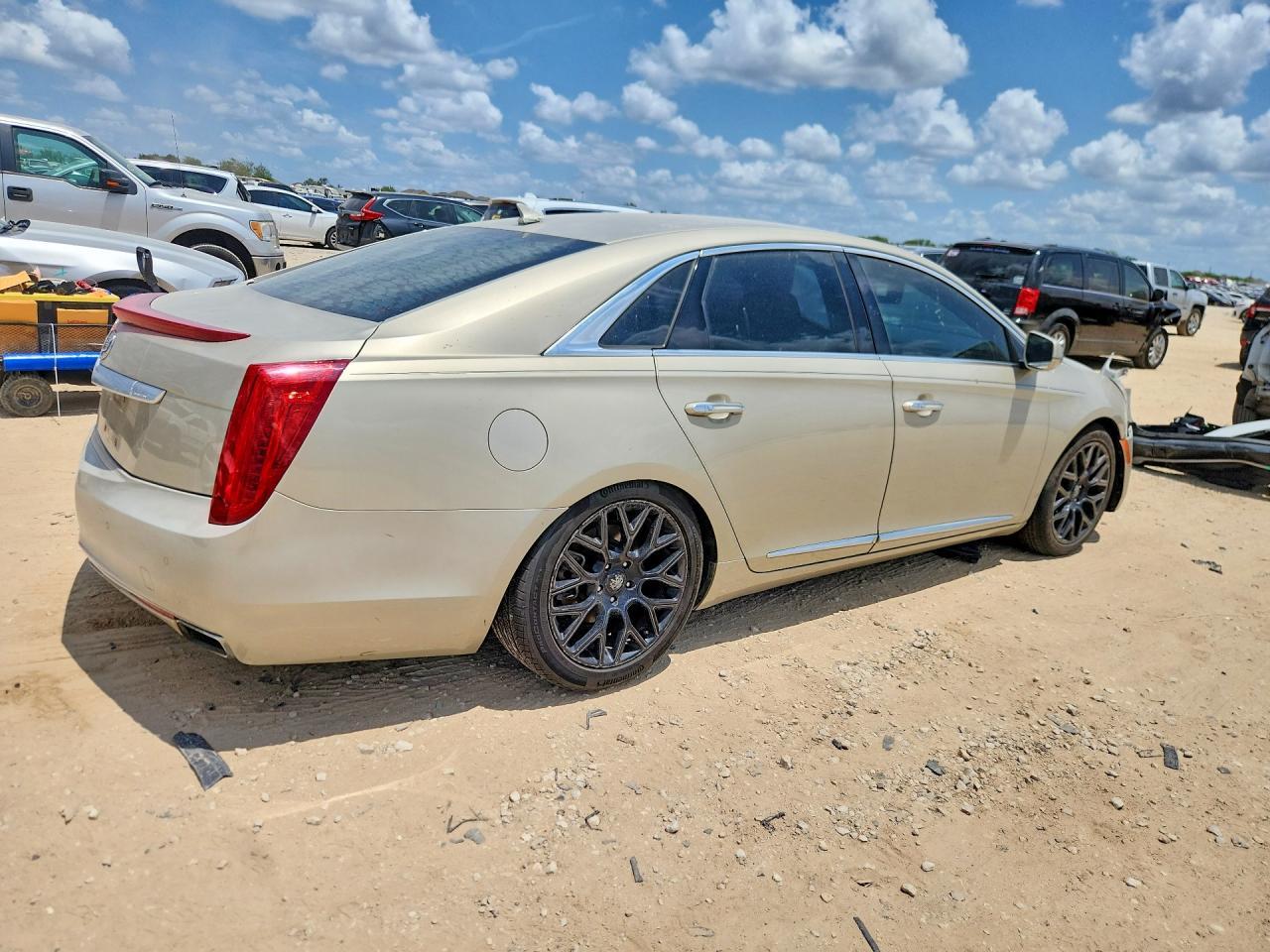 2014 Cadillac Xts Luxury Collection - Фото 3