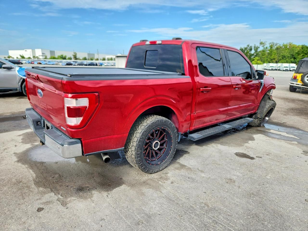 2021 Ford F150 Supercrew - Фото 3