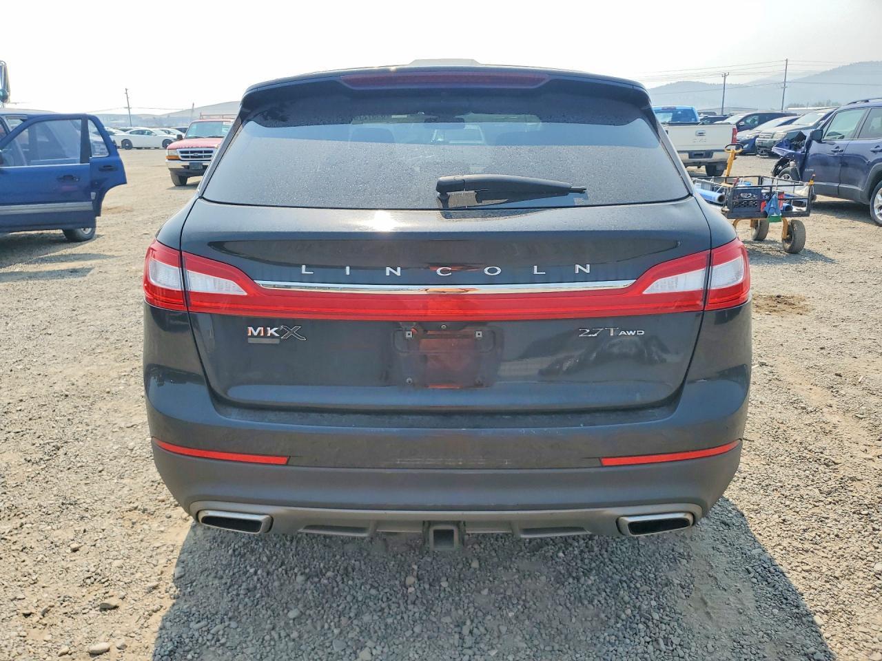 2017 Lincoln Mkx Black Label - Image 6