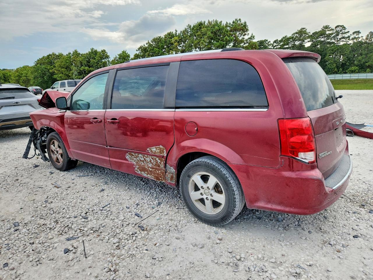 2011 Dodge Grand Caravan Crew - Фото 2