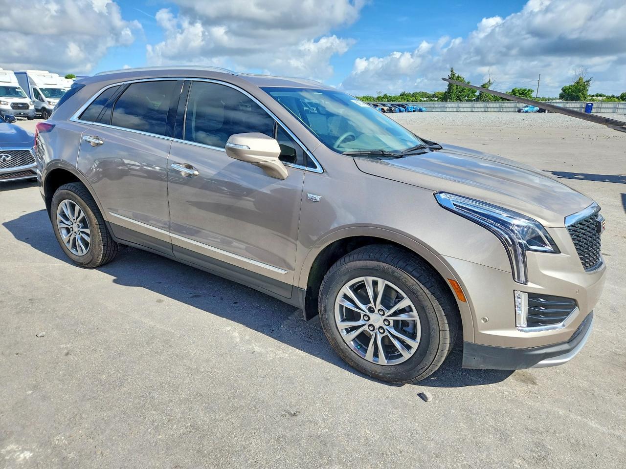 2022 Cadillac Xt5 Premium Luxury - Фото 4
