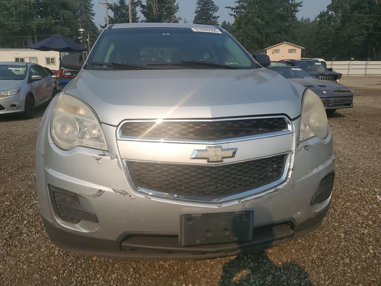 2010 Chevrolet Equinox Ls - Фото 5