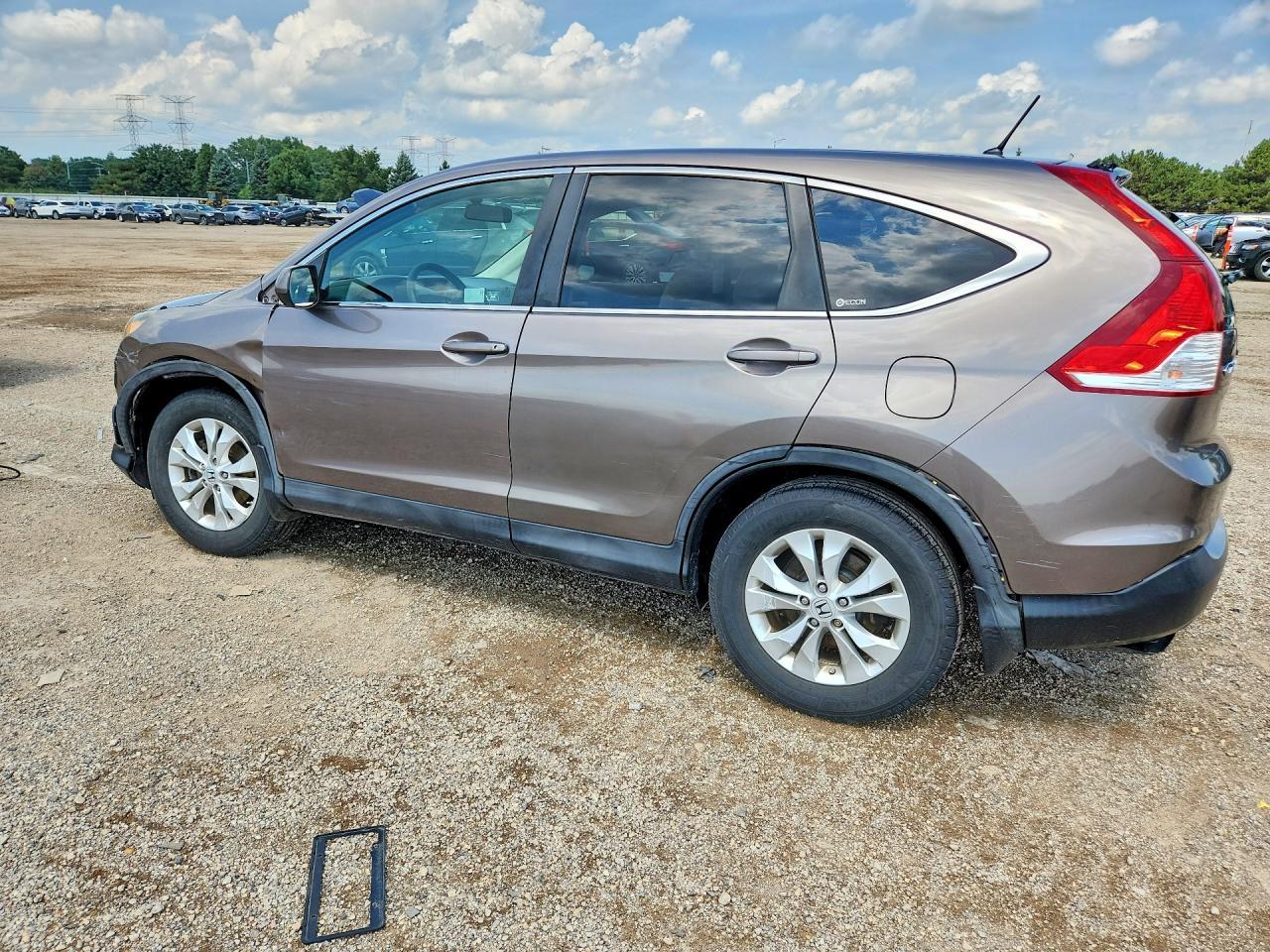 2012 Honda Cr-V Ex - Фото 2