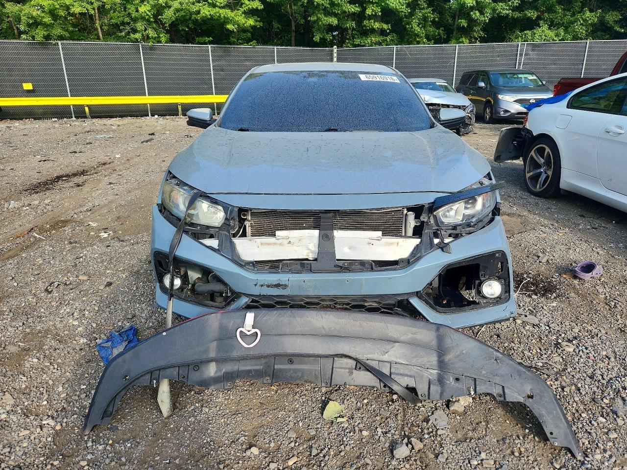 2019 Honda Civic Ex - Фото 5