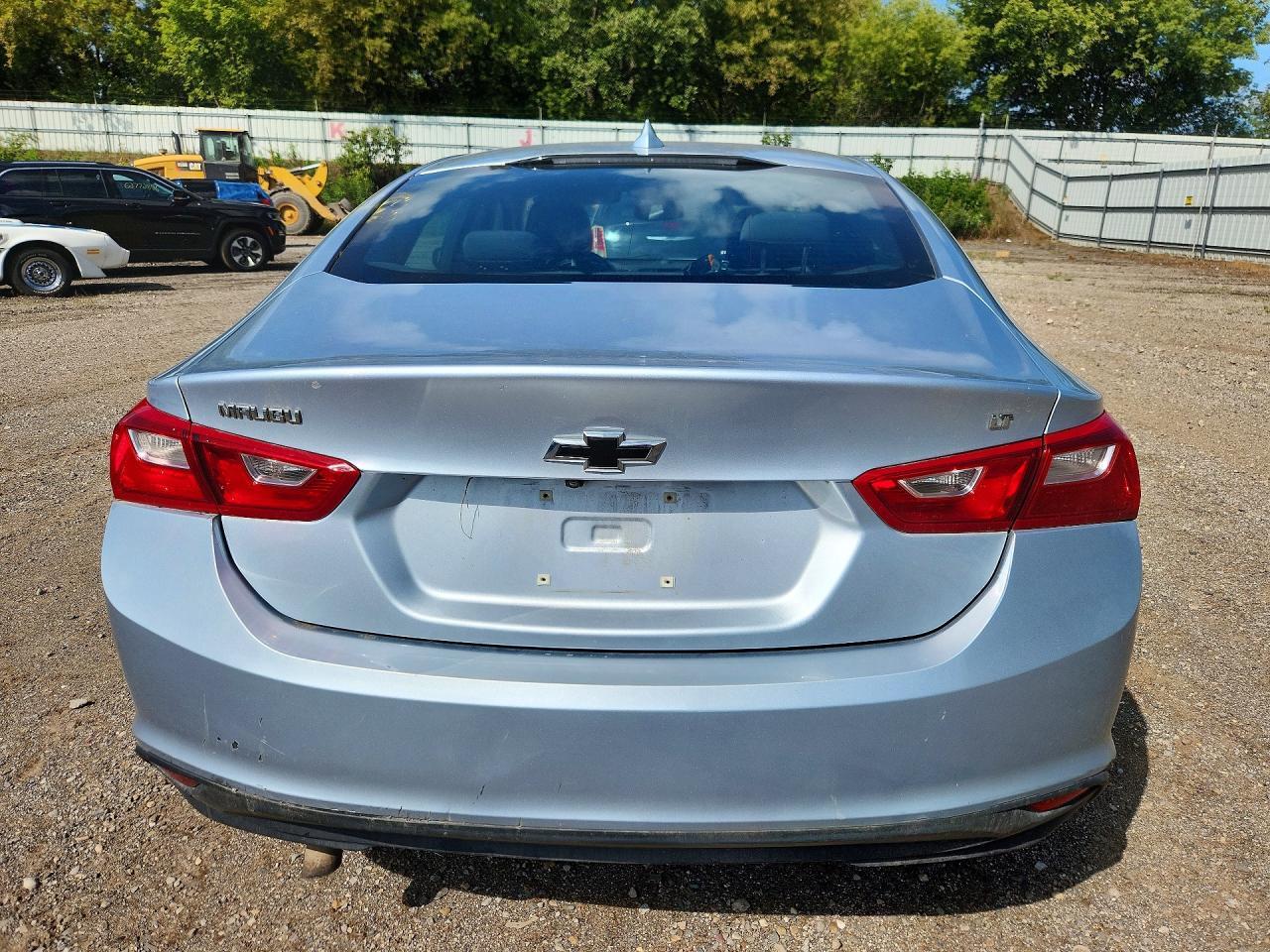 2018 Chevrolet Malibu Lt - Фото 6