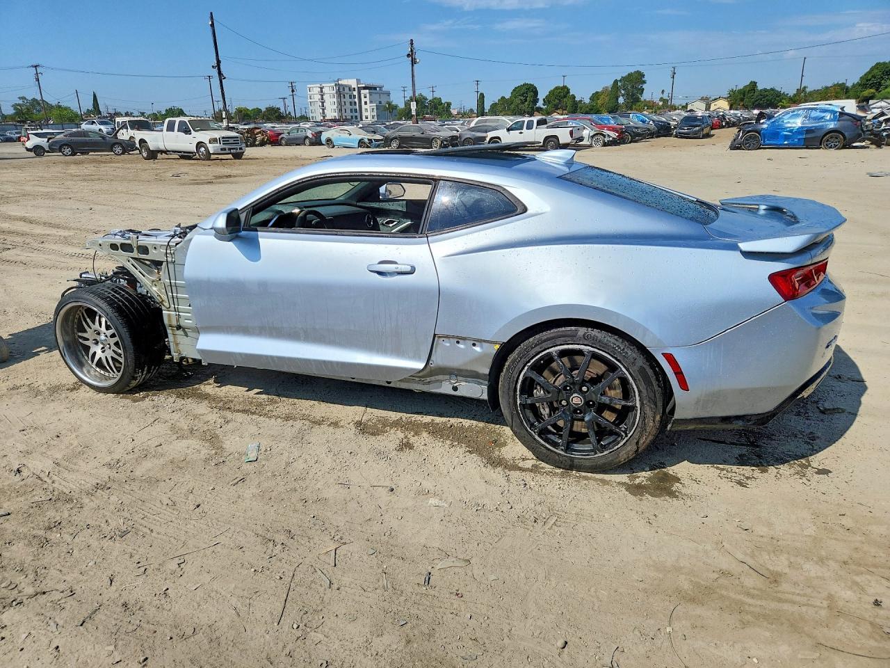 2017 Chevrolet Camaro Zl1 - Фото 2