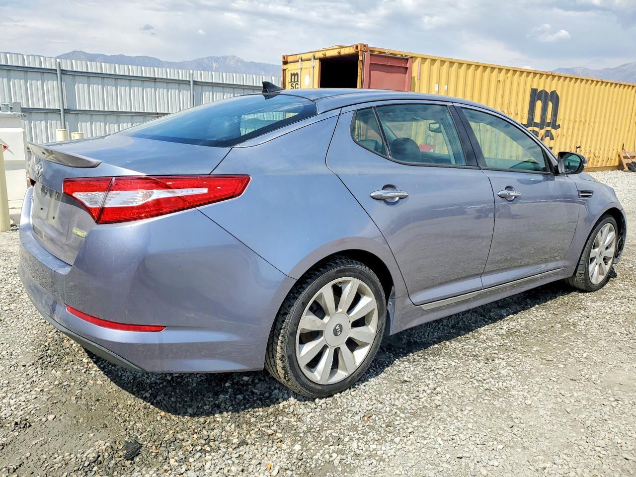 2012 Kia Optima Hybrid Lx - Фото 3