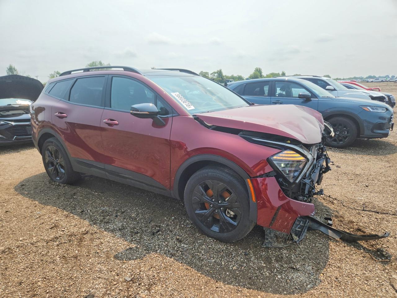 2025 Kia Sportage X Line - Фото 4