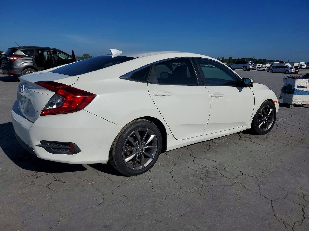 2020 Honda Civic Ex - Image 3