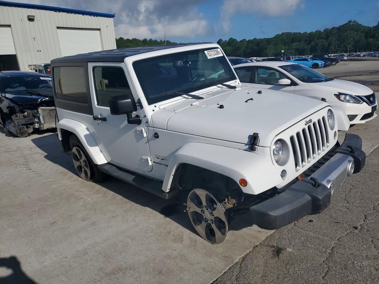 2018 Jeep Wrangler Sahara - Фото 4