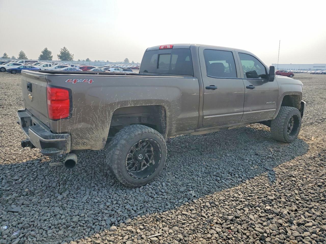 2015 Chevrolet Silverado K2500 Heavy Duty Ltz - Image 3