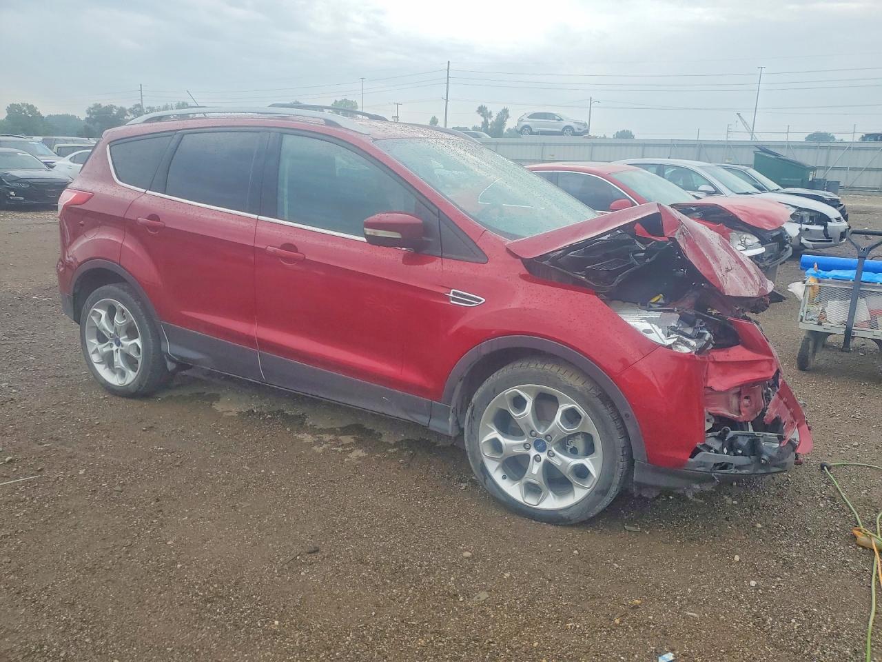 2013 Ford Escape Titanium - Фото 4