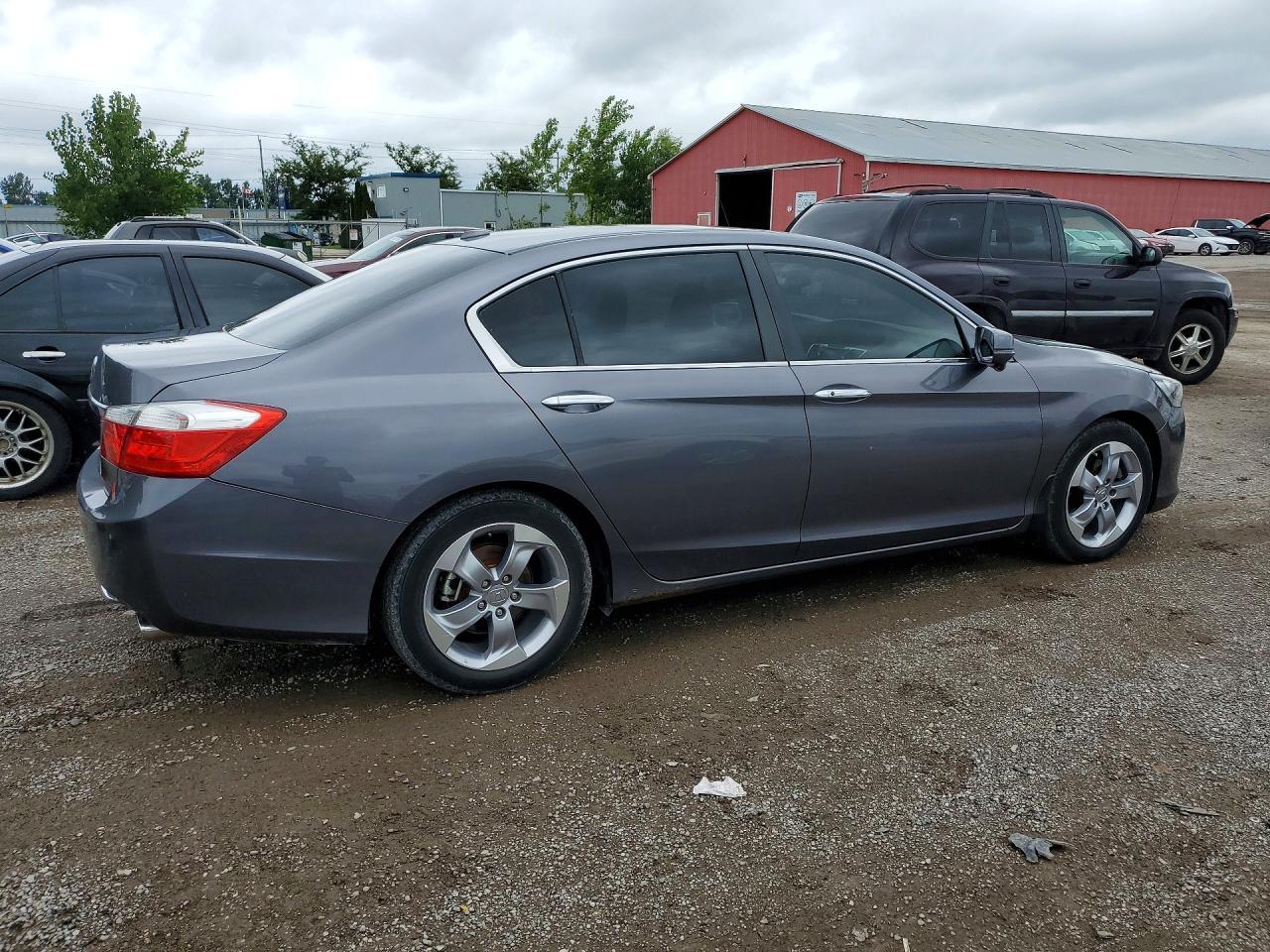 2013 Honda Accord Exl - Фото 3