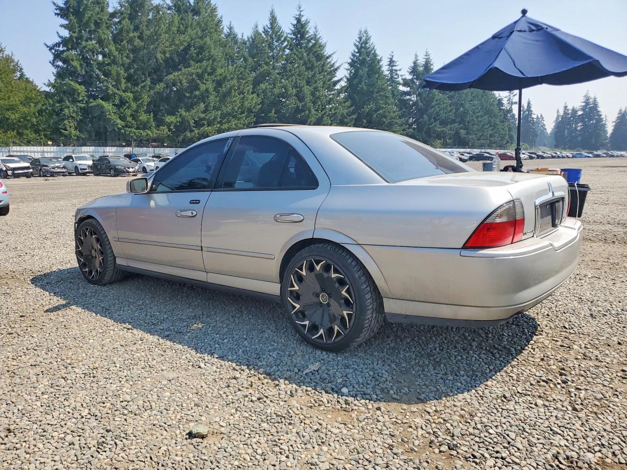 2003 Lincoln Ls - Фото 2