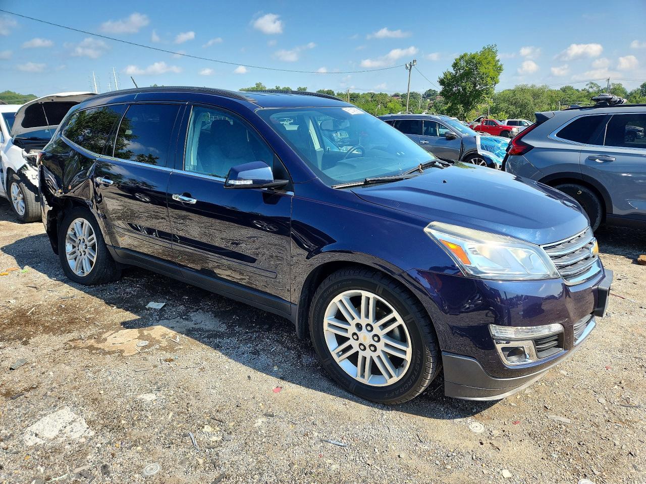 2015 Chevrolet Traverse Lt - Фото 4