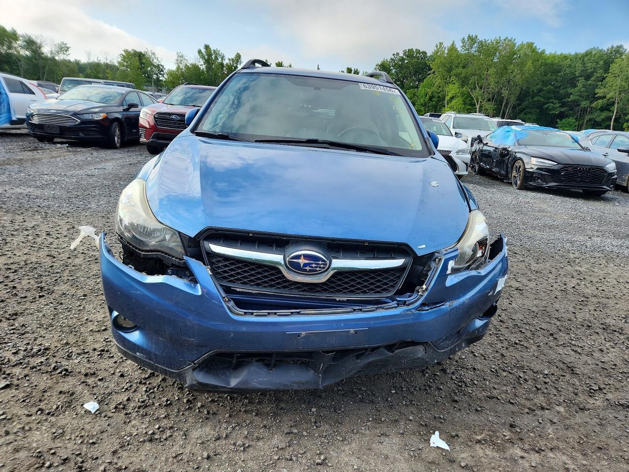 2015 Subaru Xv Crosstrek 2.0I Hybrid Touring - Фото 5