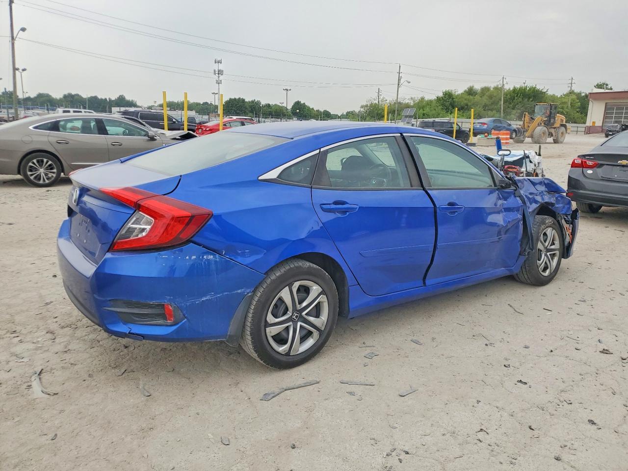 2016 Honda Civic Lx - Фото 3