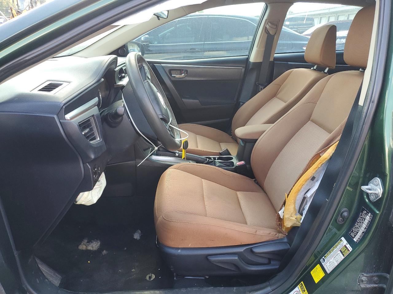 2014 Toyota Corolla Le - Фото 7