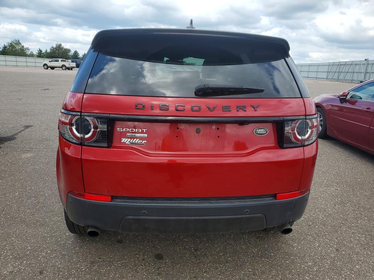 2015 Land Rover Discovery Sport Hse Luxury - Фото 6