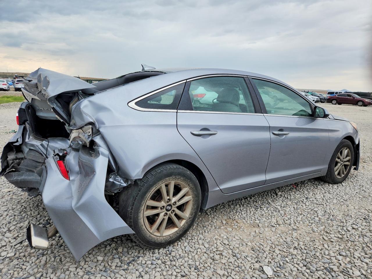 2015 Hyundai Sonata Se - Фото 3
