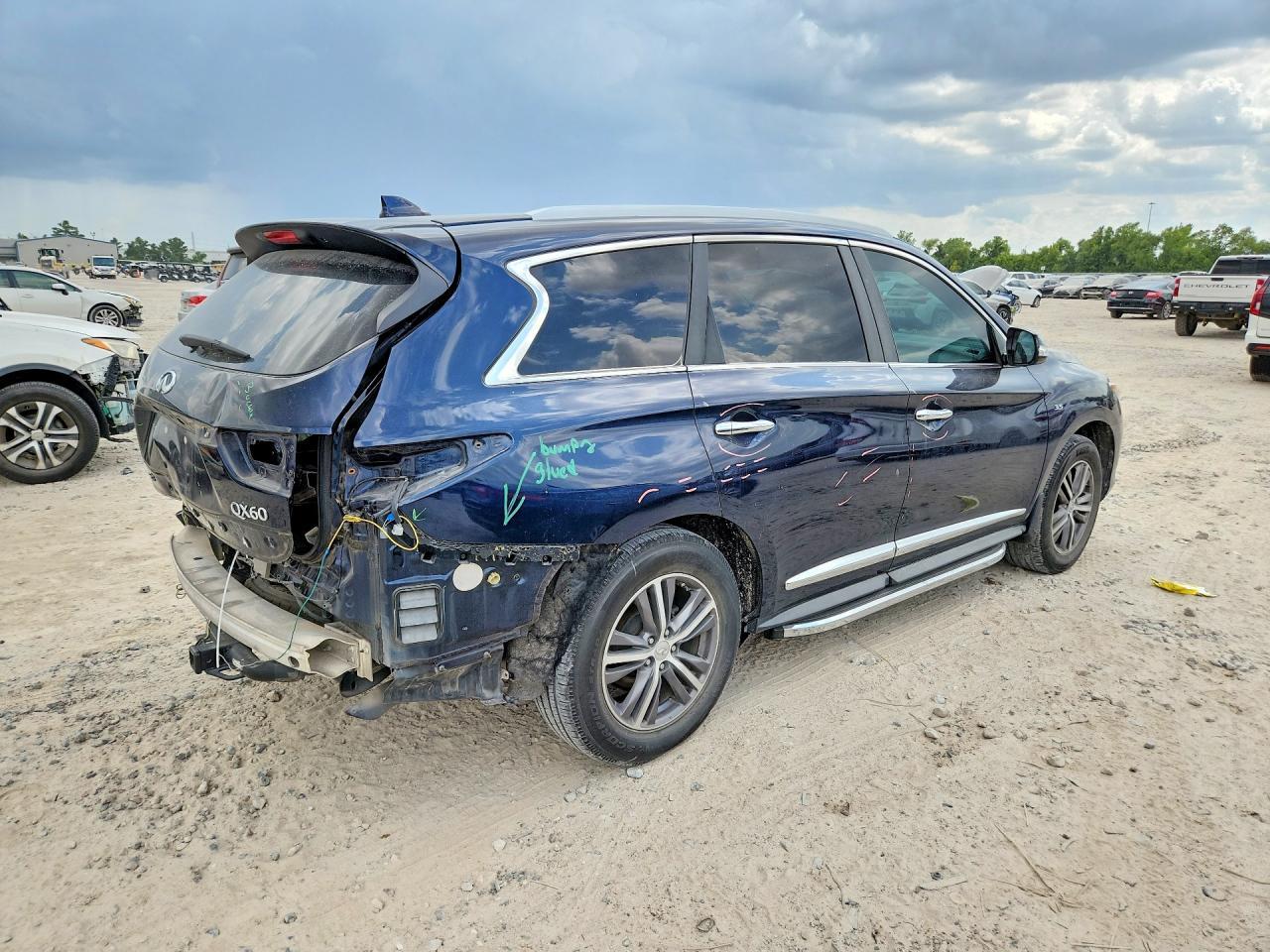 2017 Infiniti Qx60 Base - Image 3