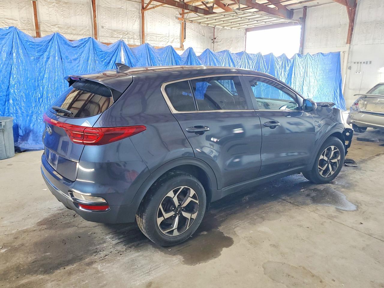 2021 Kia Sportage Lx - Фото 3