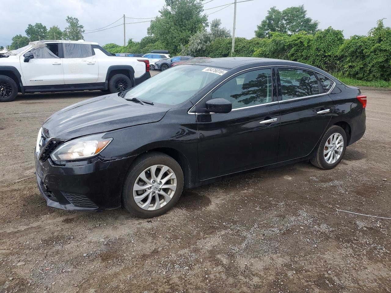 2018 Nissan Sentra Sv